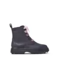 Camper Kids Twins leather ankle boots - Purple