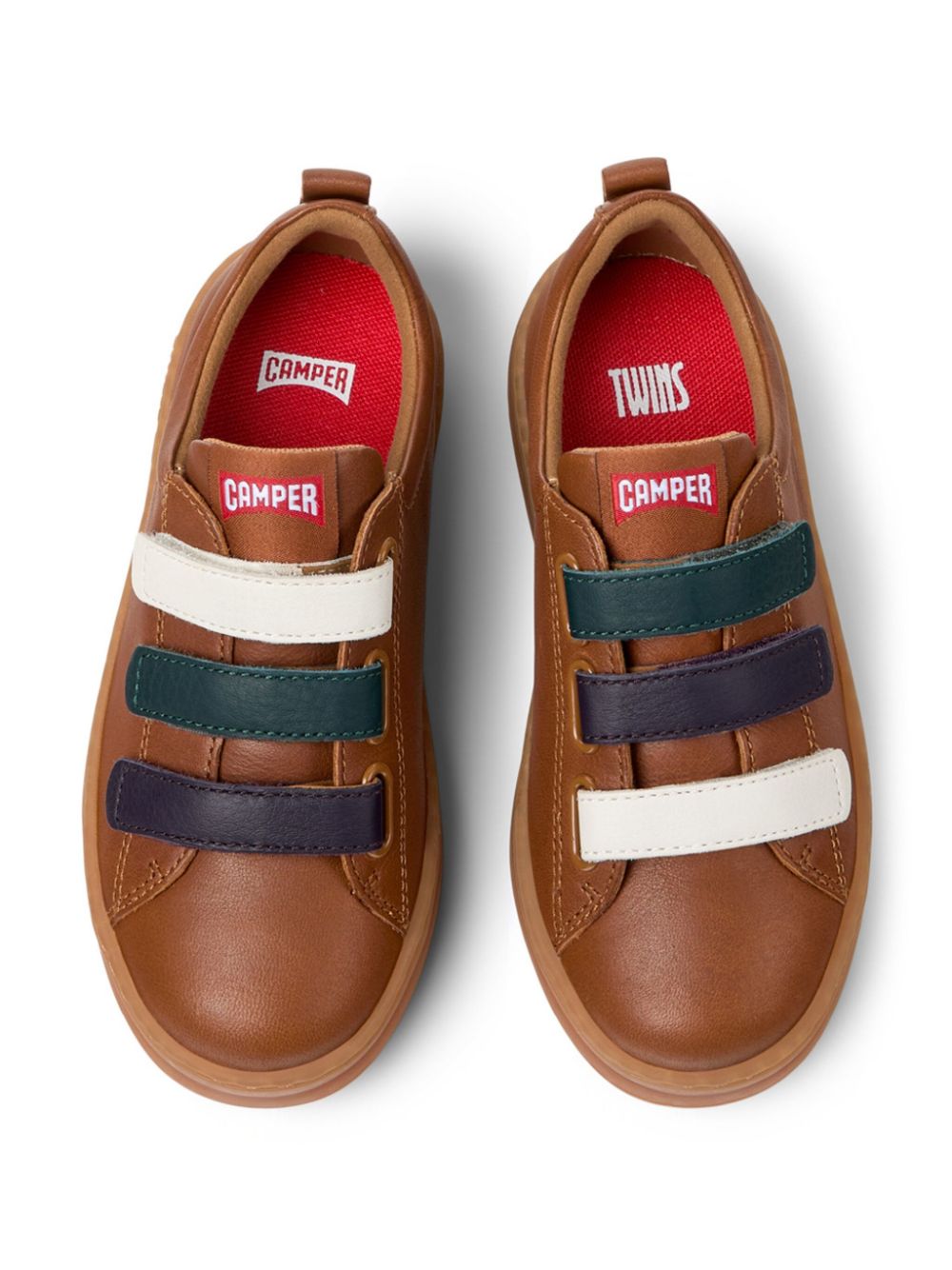 Camper Kids Runner Four Twins sneakers Brown