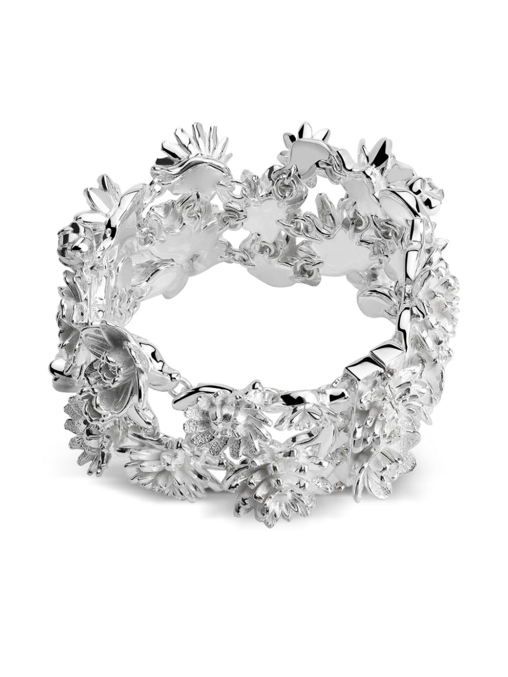 TANE México 1942 Garden Frida Kahlo Bracelet | Silver | FARFETCH