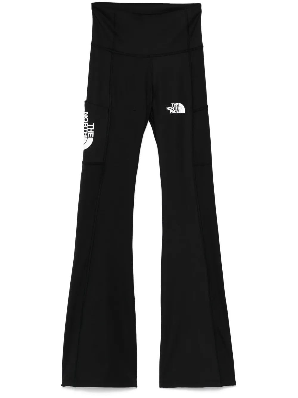 The North Face Legging met logoprint Zwart
