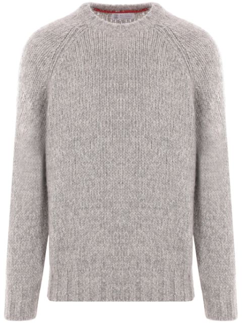 Brunello Cucinelli alpaca-blend jumper Men