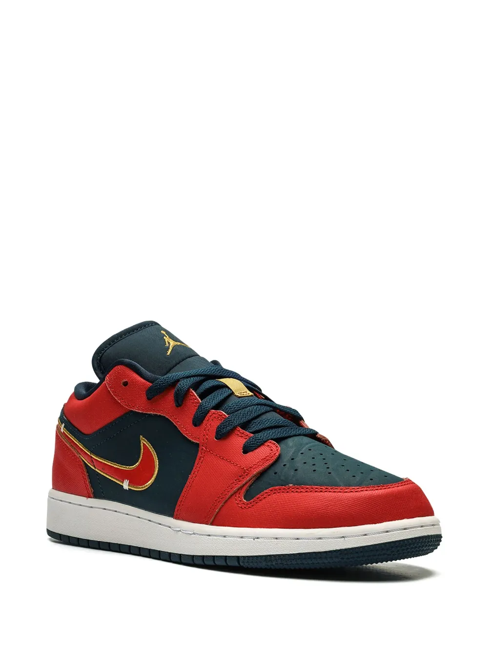 Jordan Boys  Air  1 Low Se Travel In Blue