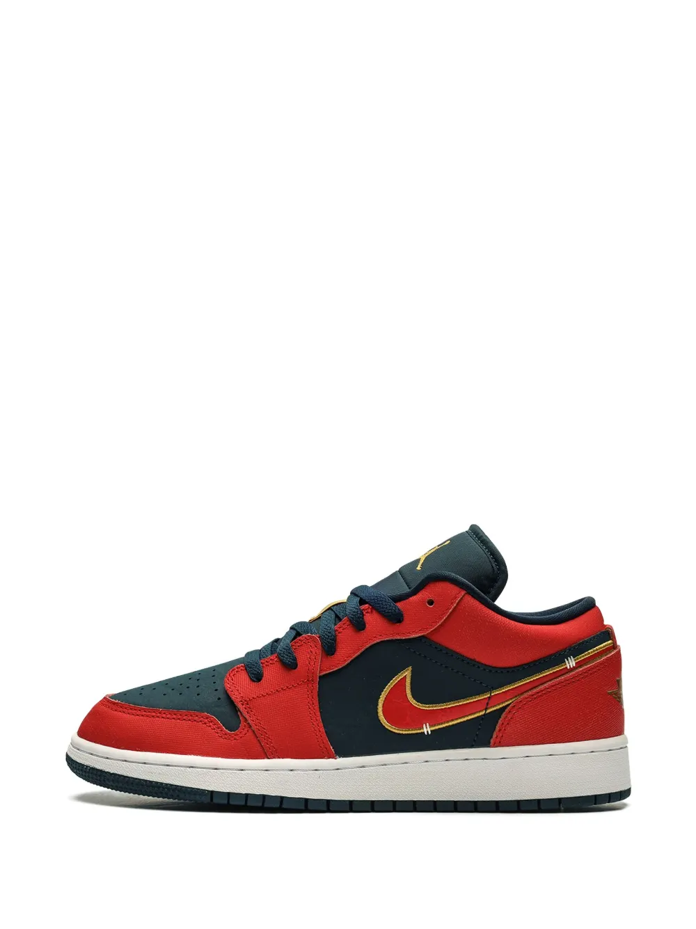 Jordan Boys  Air  1 Low Se Travel In Blue