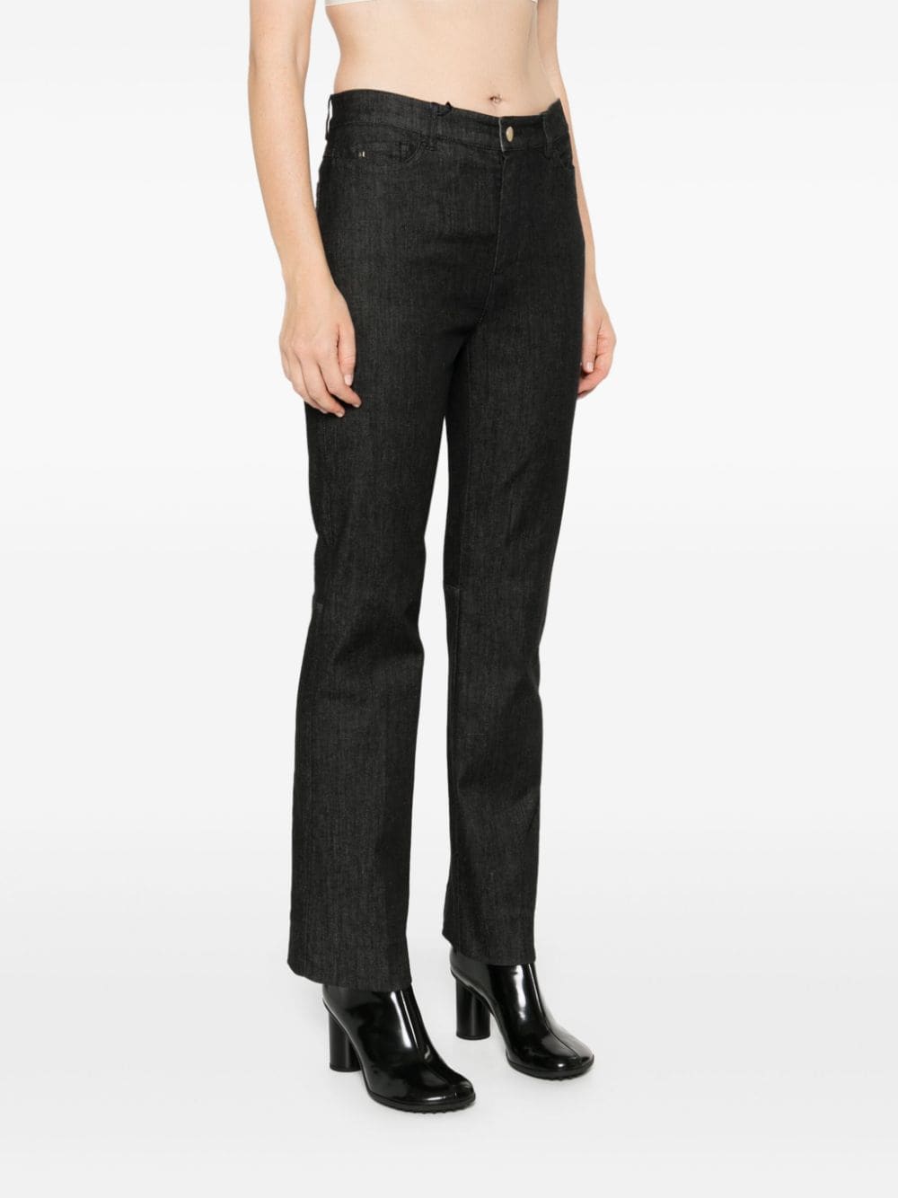 Shop 's Max Mara Gerard Jeans In Black