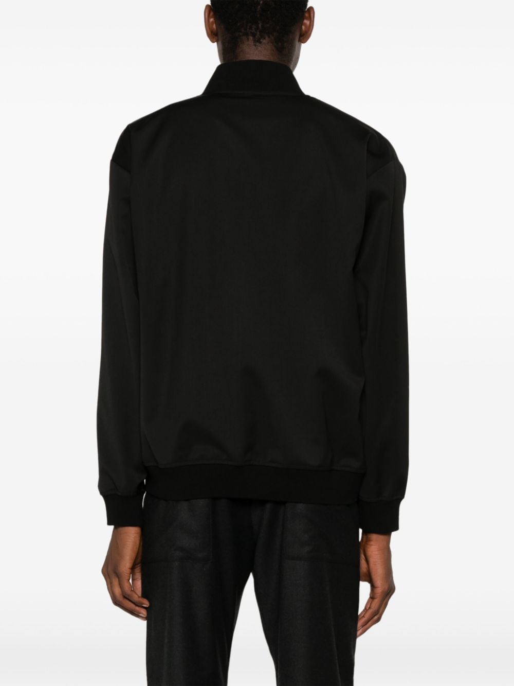 Shop Barena Venezia Gabier Noviento Bomber Jacket In Black