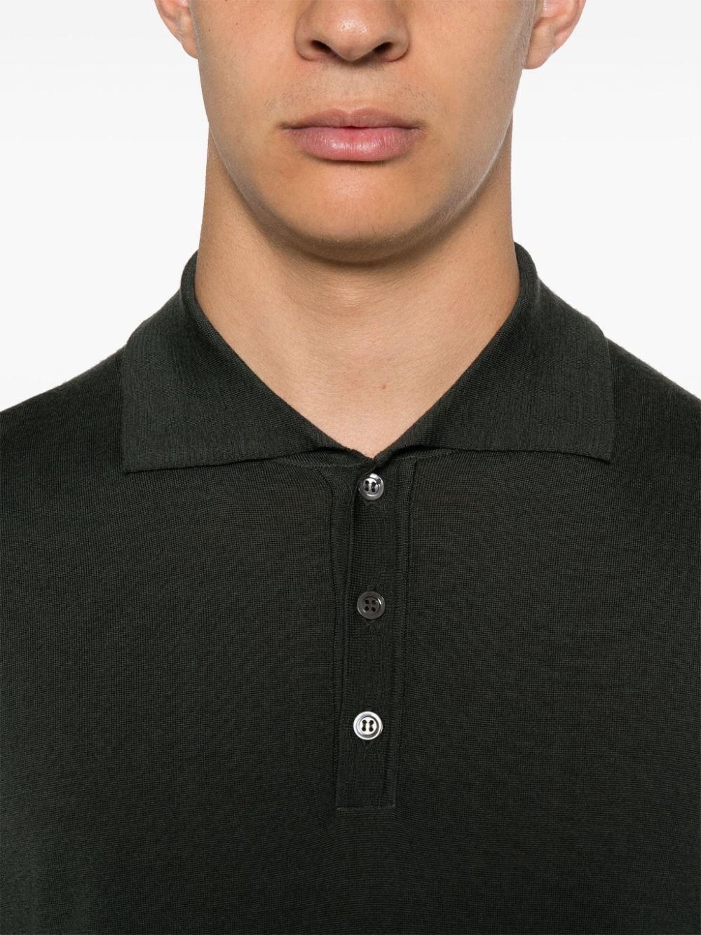 Shop Barena Venezia Pevaron Brunal Polo Shirt In Grey