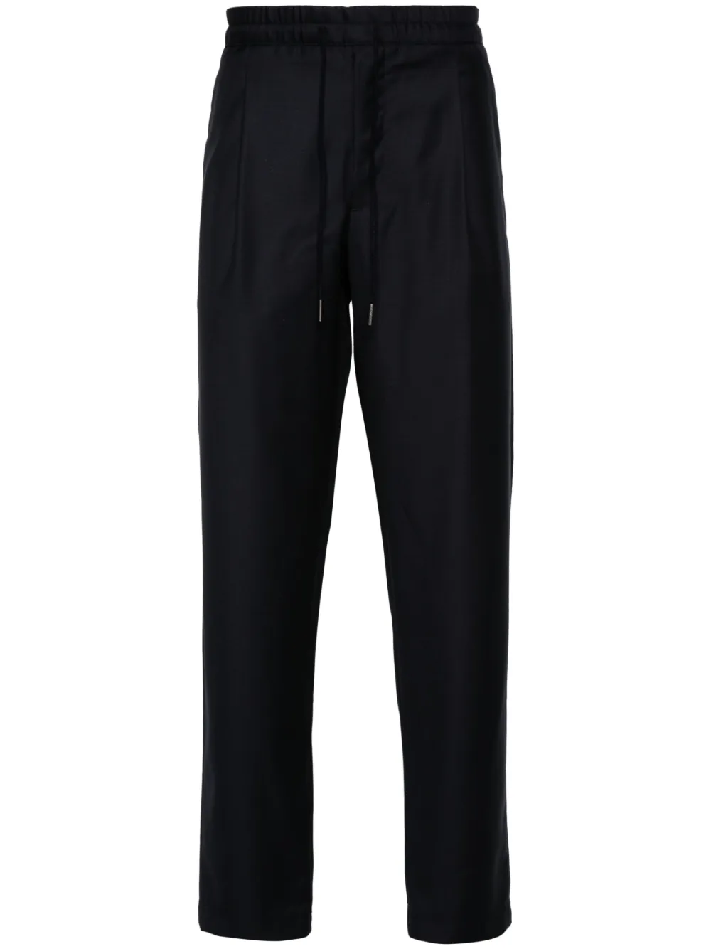 Caruso Aroldo broek met trekkoord Blauw