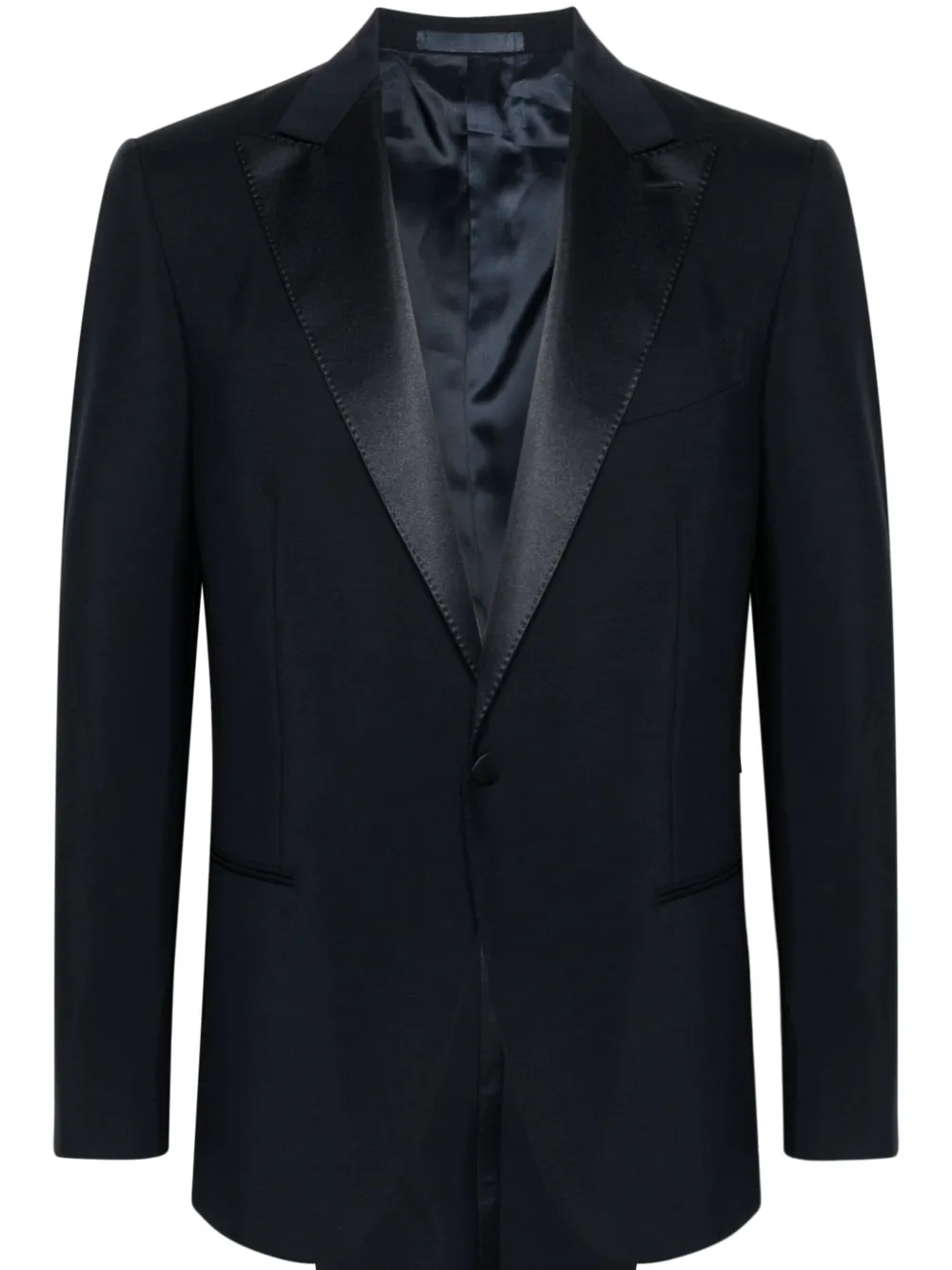 Caruso single-breasted suit | Blue | Image 1