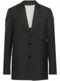 Golden Goose single-breasted virgin wool blazer - Grey