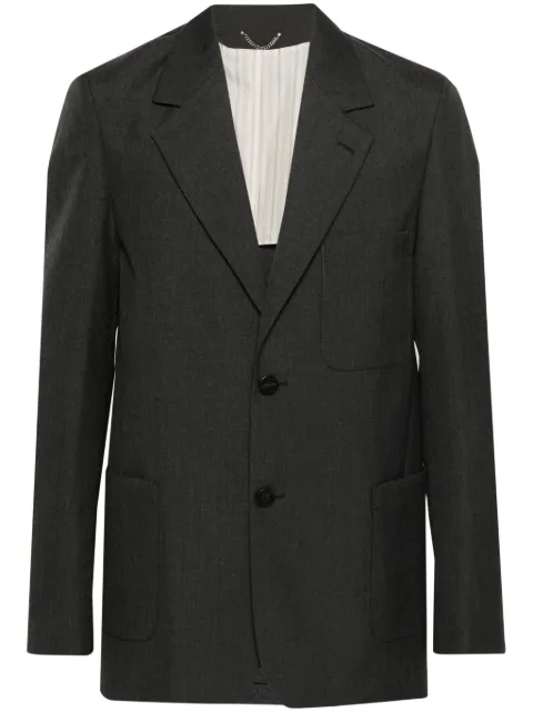 Golden Goose blazer en velours à simple boutonnage