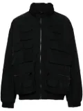 Golden Goose hooded cargo windbreaker - Black