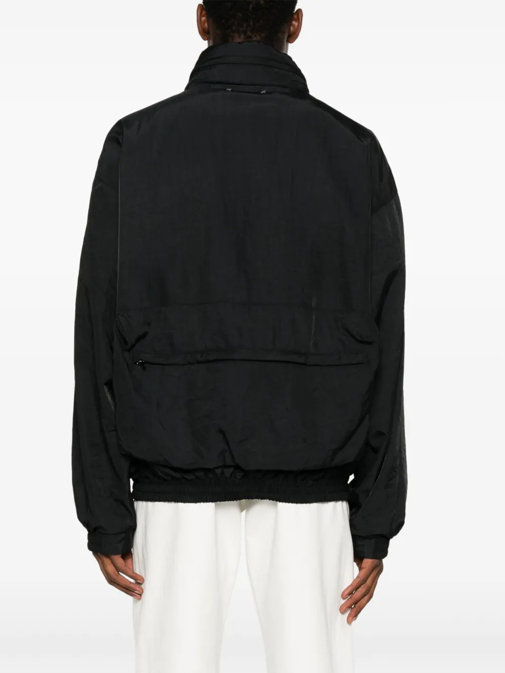 Golden Goose Cargo windjack met capuchon Zwart