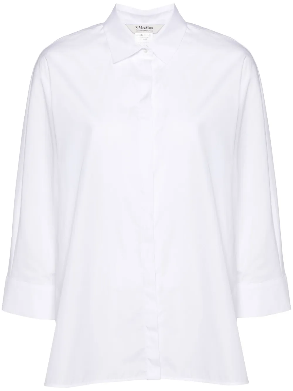 'S Max Mara camisa Delfina | blanco | Image 1