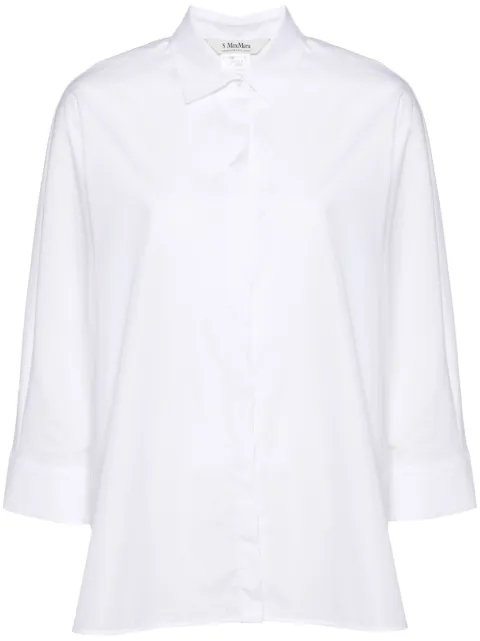 'S Max Mara Delfina poplin shirt