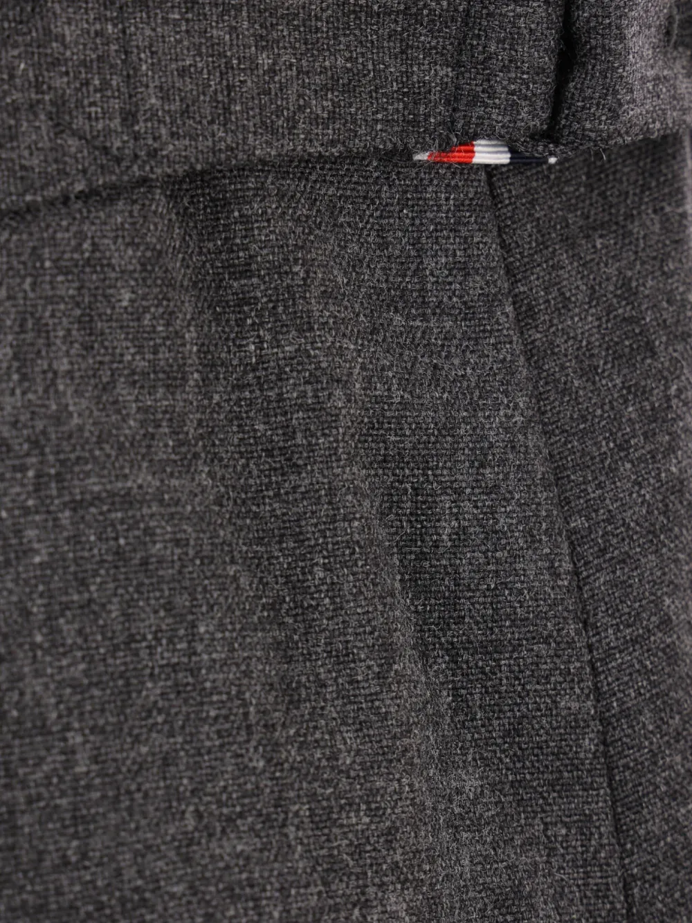 Thom Browne Slim-fit pantalon Grijs