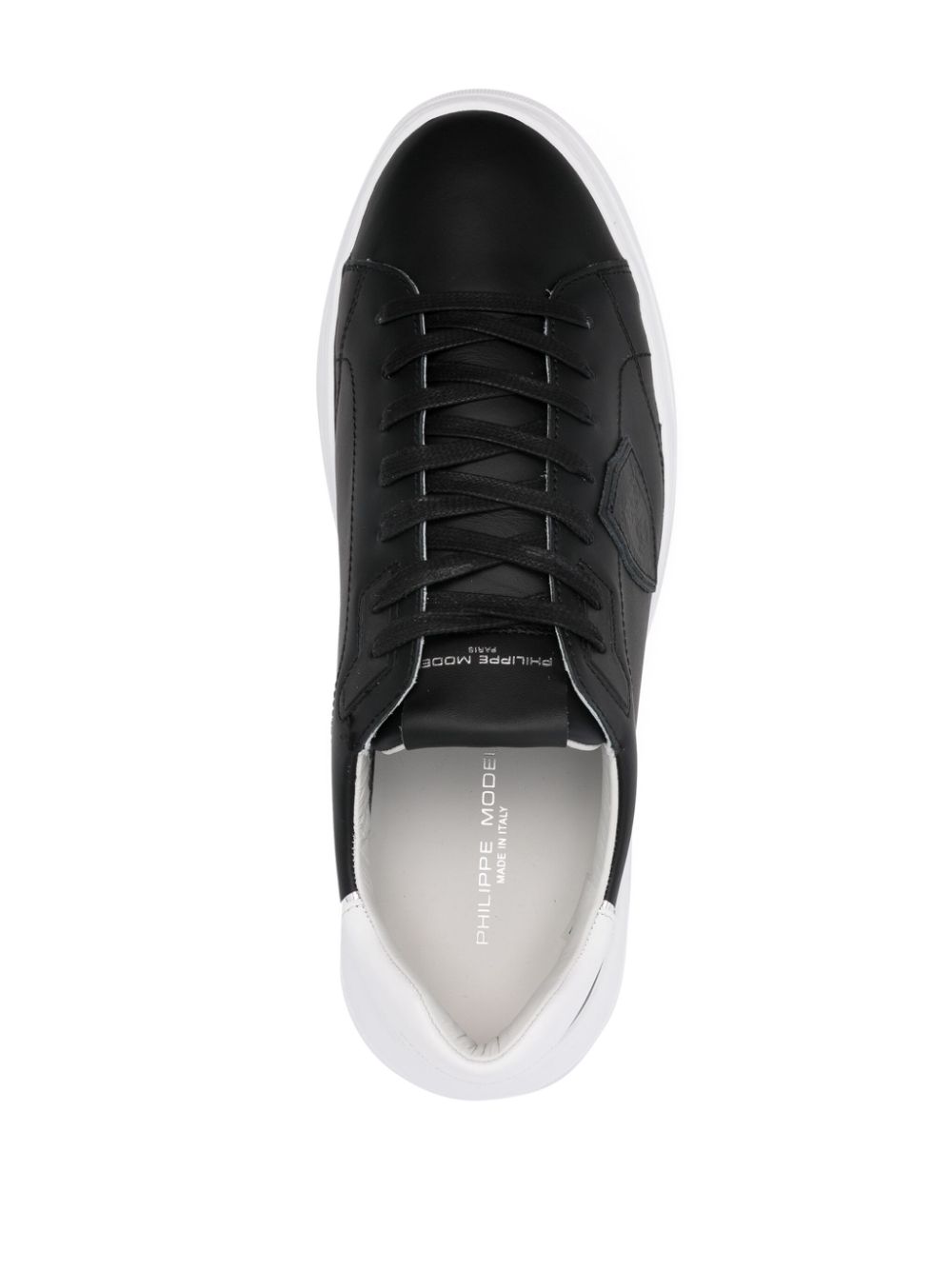 Philippe Model Paris Temple sneakers Zwart