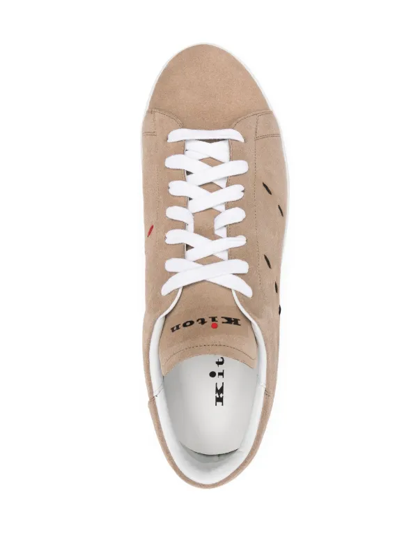 スニーカー Kiton Suede sneakers Kiton Suede Sneakers | Neutrals | FARFETCH