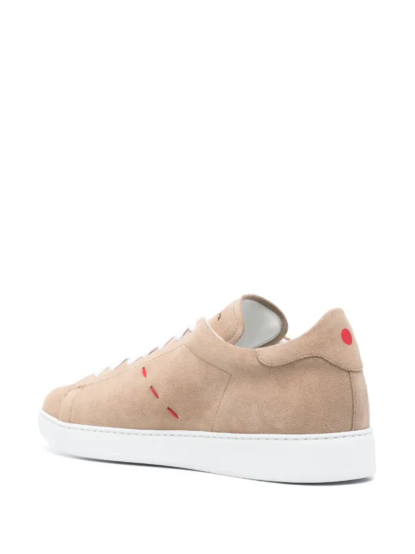 スニーカー Kiton Suede sneakers Kiton Suede Sneakers | Neutrals | FARFETCH