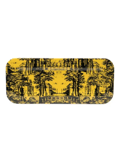 Fornasetti поднос Giardino Settecentesco (60 x 25 см)