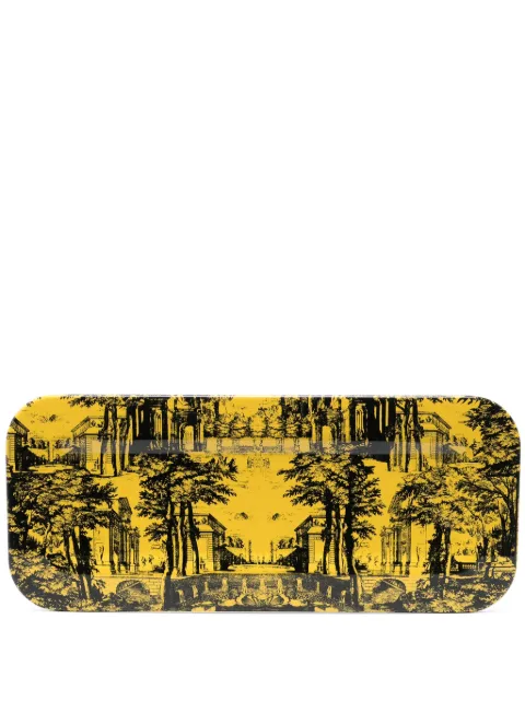 Fornasetti Giardino Settecentesco tray (60cm x 25cm)