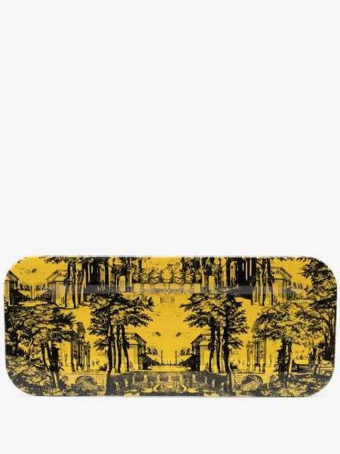 Fornasetti plateau Giardino Settecentesco (60 cm x 25 cm)