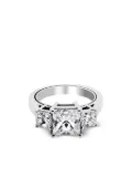 Rewind Vintage Affairs 9kt white gold diamond ring - Silver