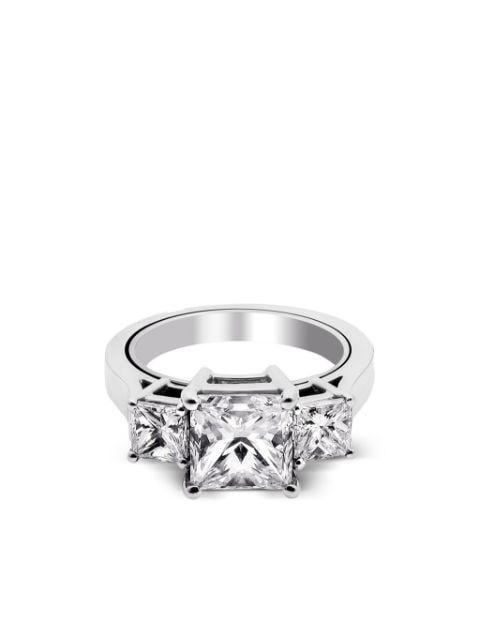 Rewind Vintage Affairs 9kt white gold diamond ring