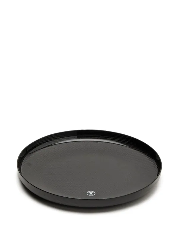 CHANEL Pre-Owned 2022 ココマーク ストライプ フリスビー