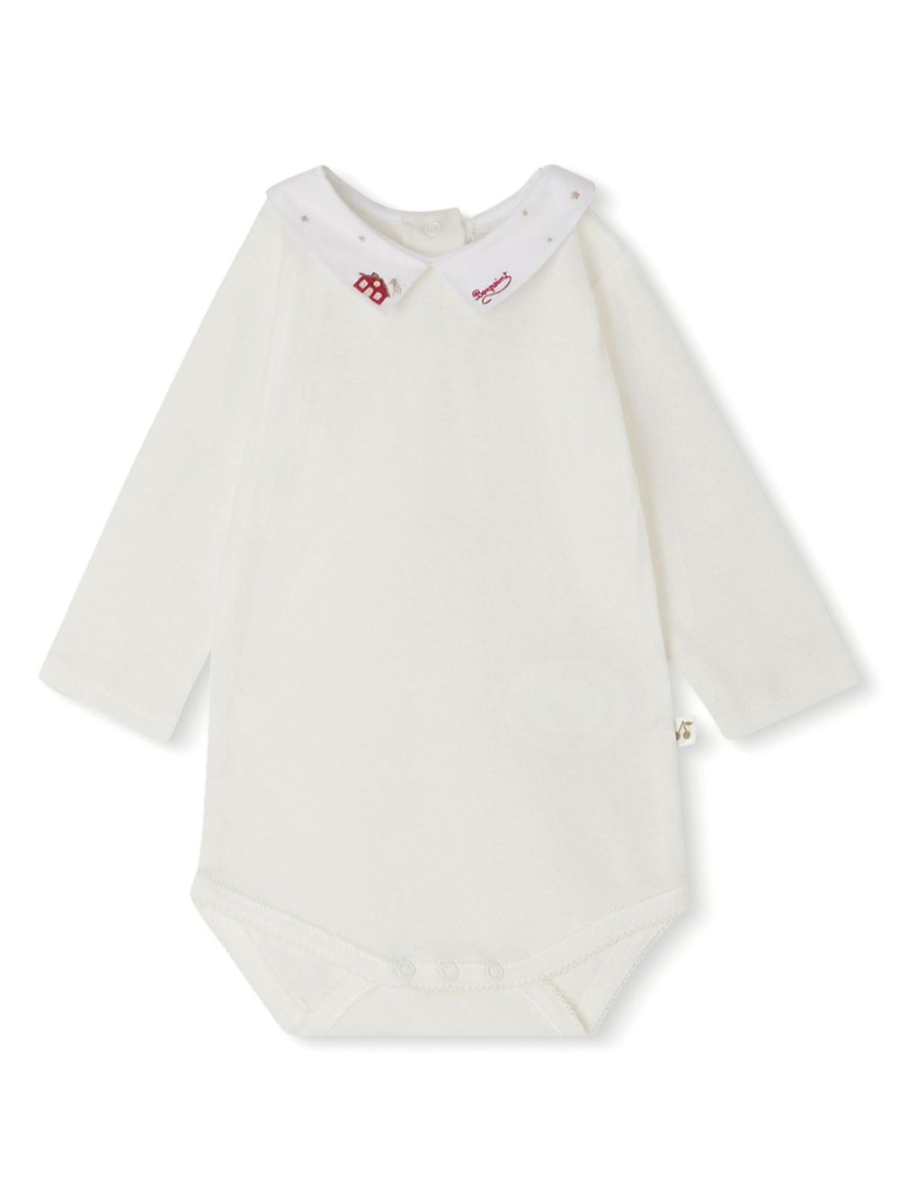 Bonpoint Septembre cotton body - White