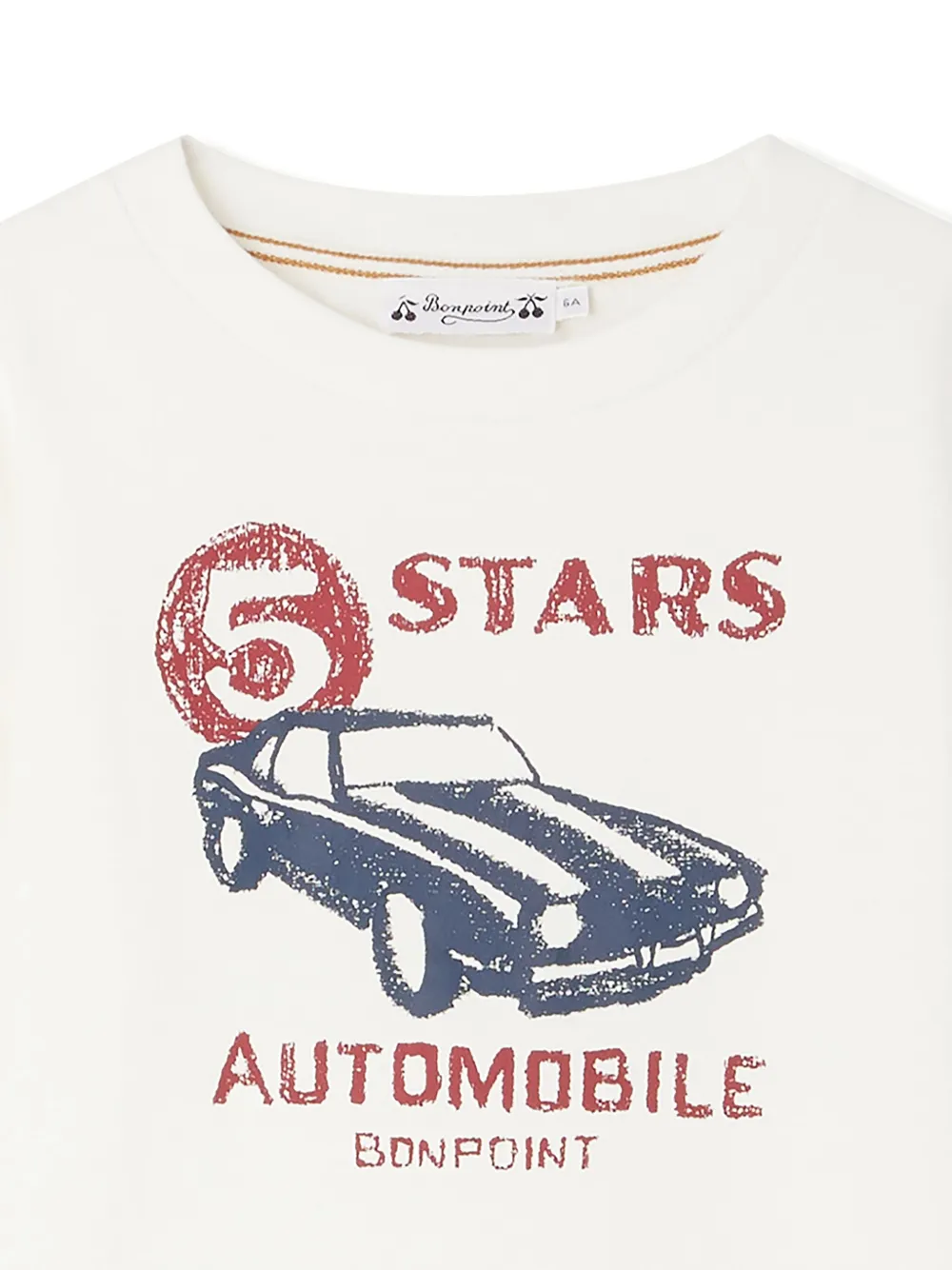 Bonpoint Bartholome gelaagd T-shirt met lange mouwen Beige