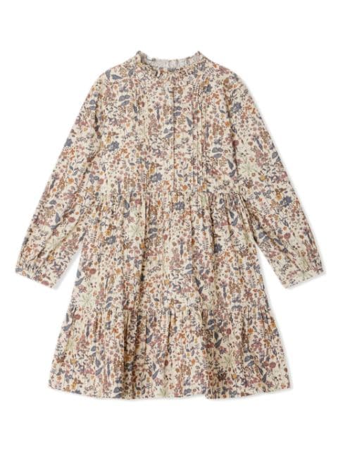 Bonpoint floral print dress