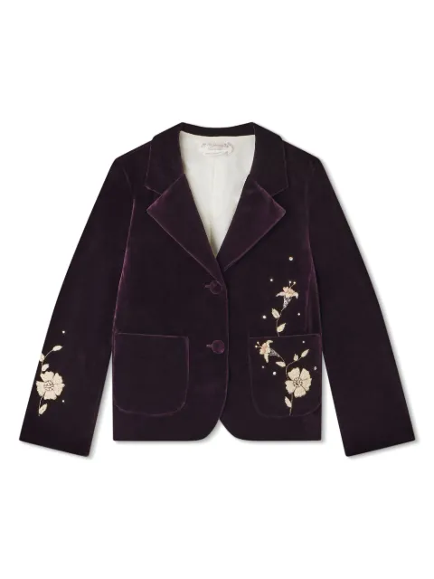 Bonpoint Gyllian floral detailed blazer