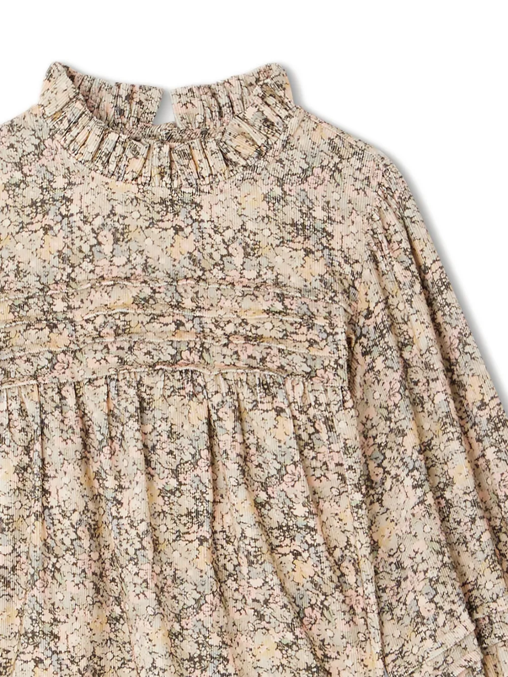 Bonpoint Tess katoenen shirt Beige