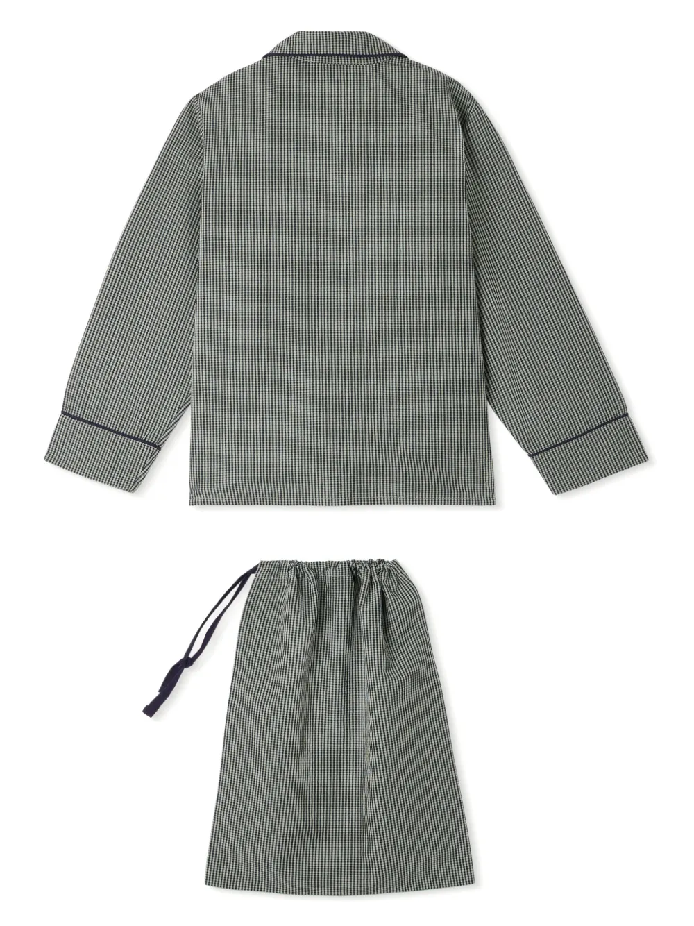 Bonpoint Karierter Dormeur Pyjama | Image 5