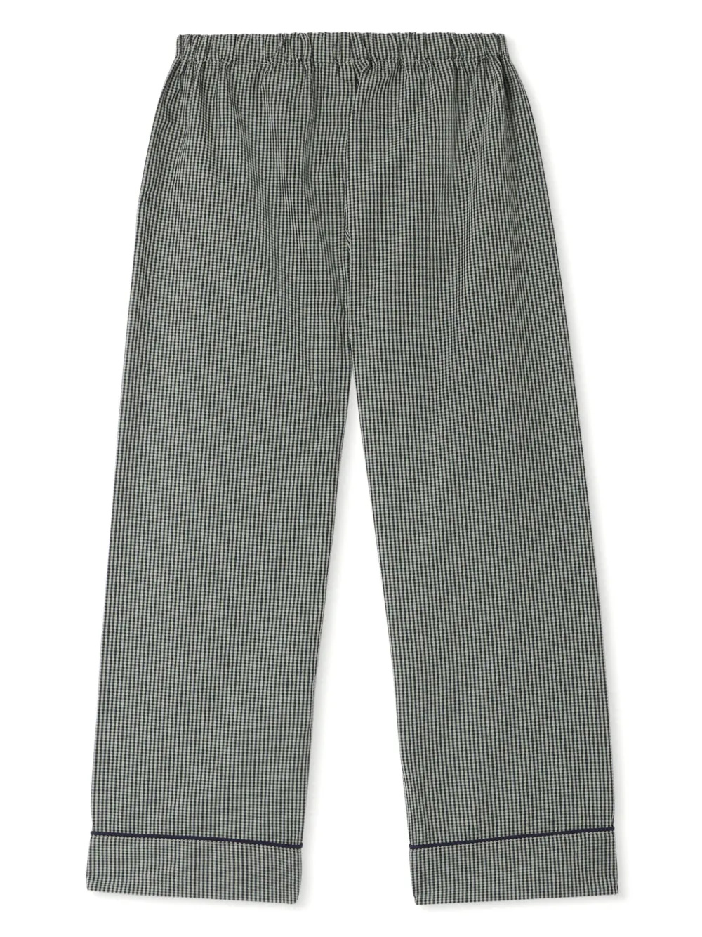 Bonpoint Karierter Dormeur Pyjama | Kleidung für Jungen | Image 4