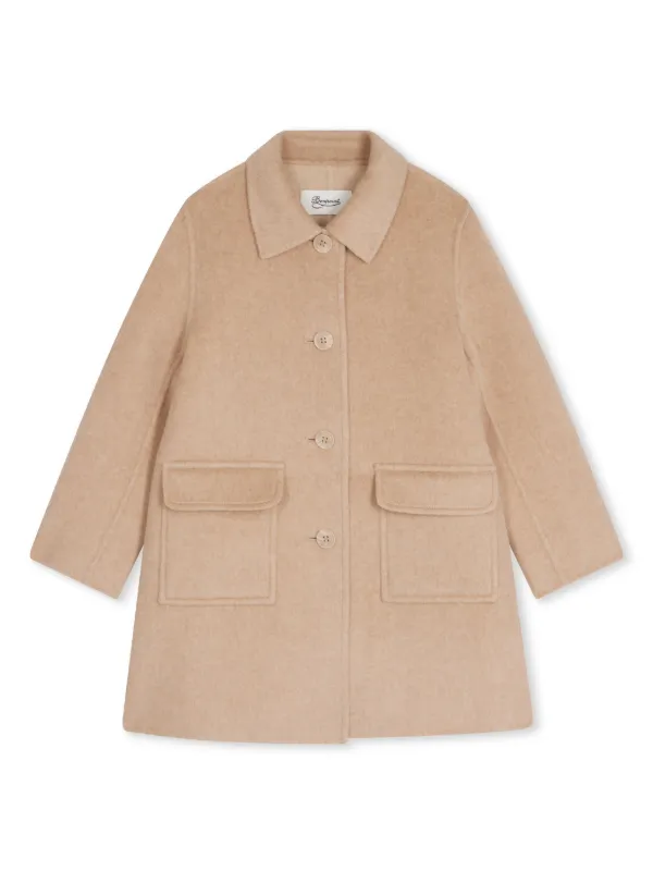 Bonpoint ウールコート 2 ピンク　ボンポワン　90センチ Bonpoint ウールコート 2 ピンクボンポワン90センチ