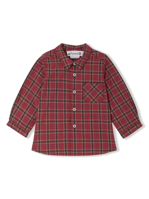 Bonpoint Malo plaid shirt
