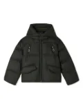 Bonpoint zip-pockets padded jacket - Green