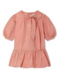 Bonpoint silk dress - Pink