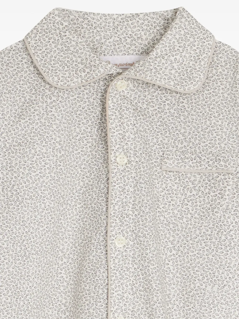 Bonpoint Reve romper Grijs