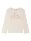 Bonpoint Tidjiane t-shirt - Pink