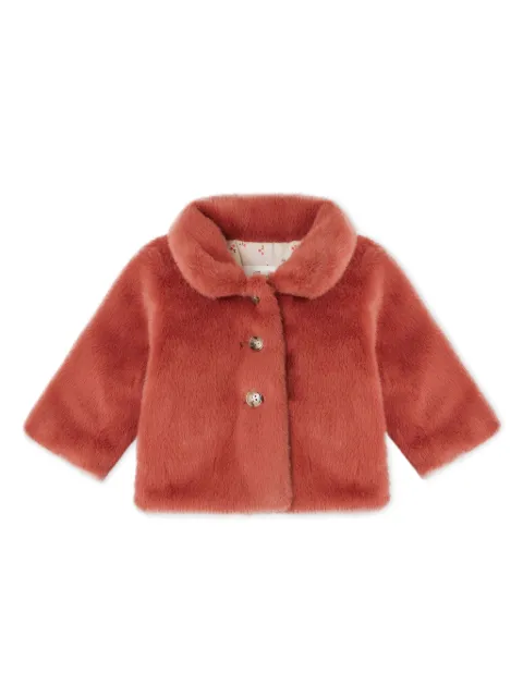 Bonpoint Doucer faux-fur jacket