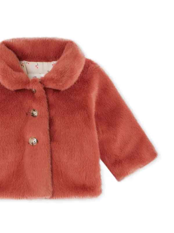 Penney's オレンジファージャケット ショート丈　beams Penney's オレンジファージャケット ショート丈 BEAMS WOMEN