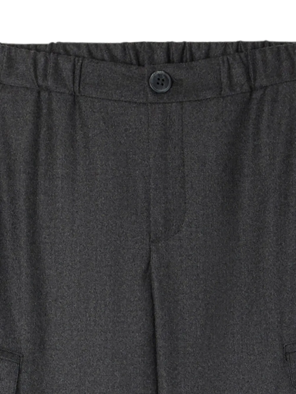 Bonpoint Grant wollen cargo broek Grijs