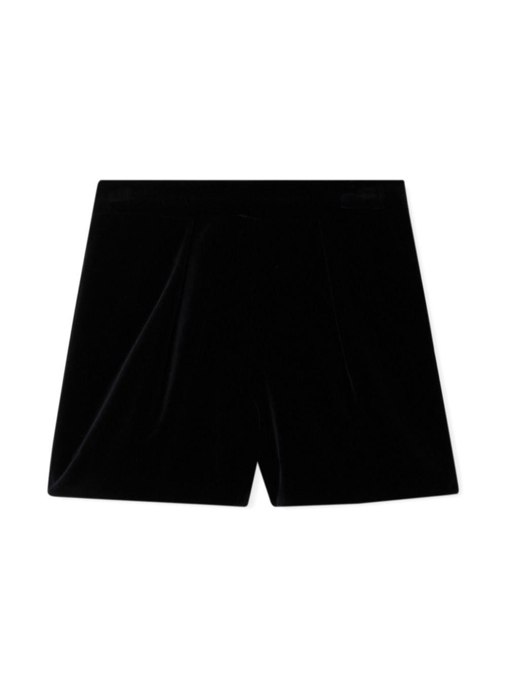 Bonpoint Flash fluwelen shorts Zwart