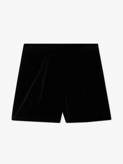 Bonpoint Flash velvet shorts