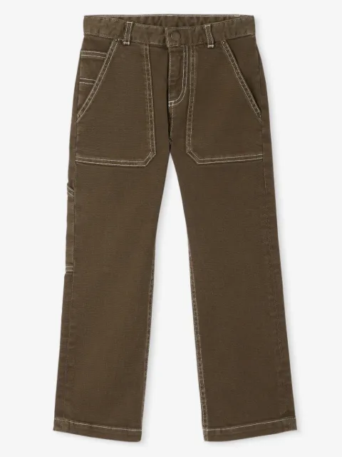 Bonpoint Gael straight-leg cargo jeans