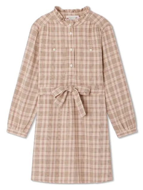 Bonpoint vestido a cuadros