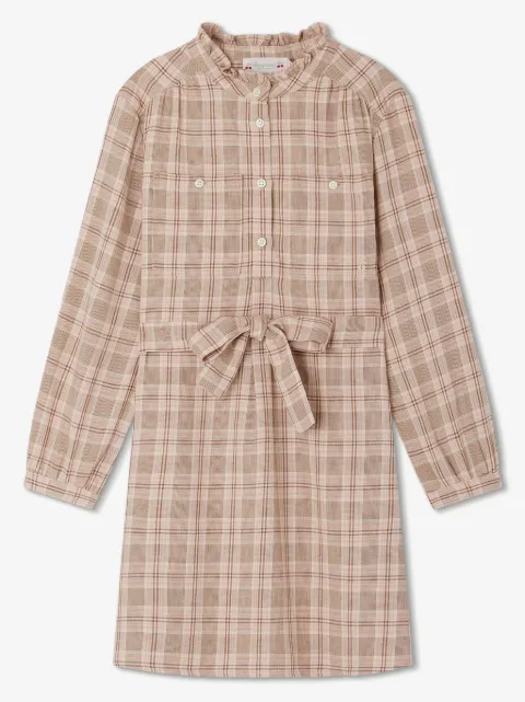 Bonpoint robe à carreaux