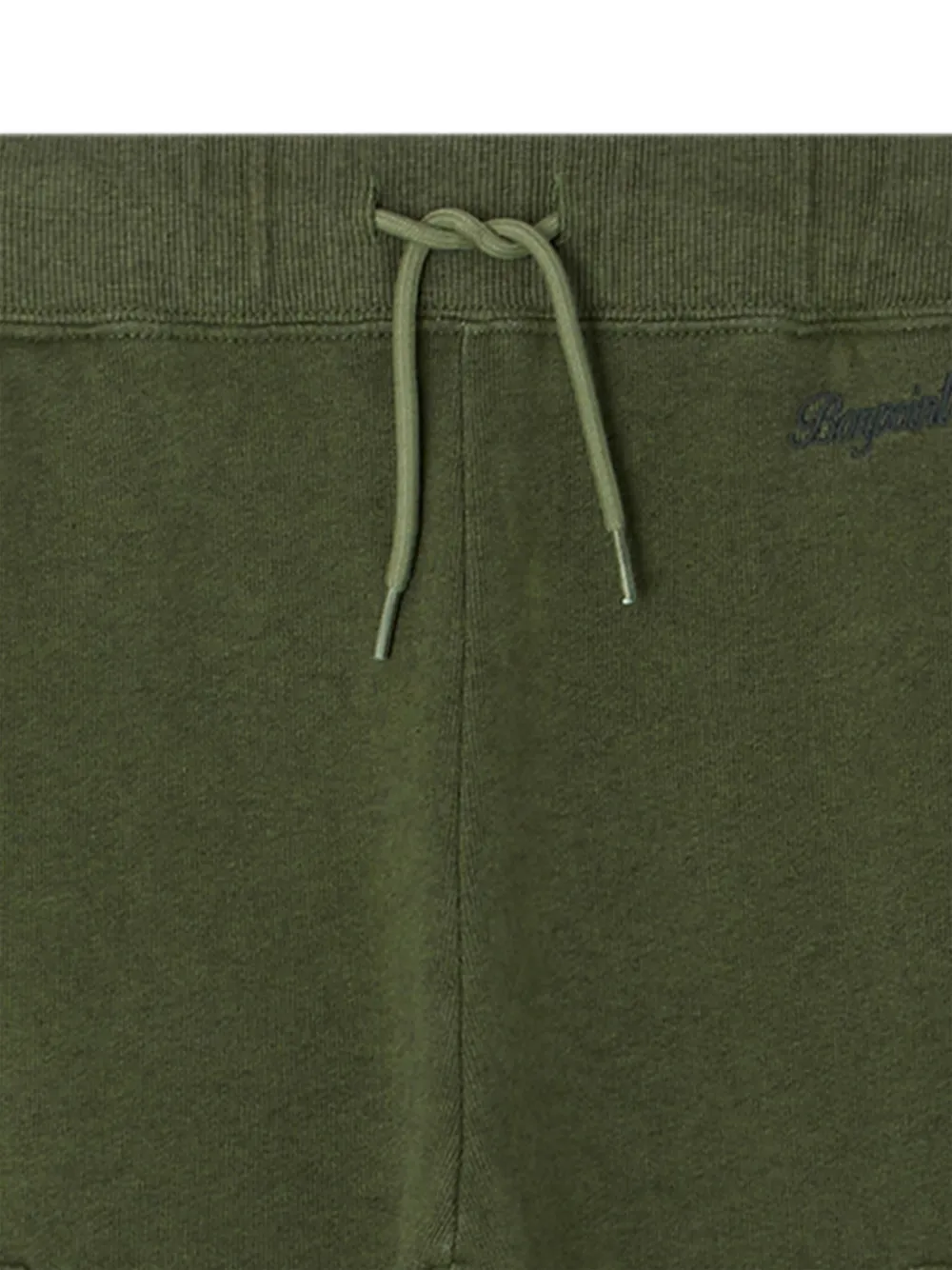 Bonpoint Gilbert trainingsbroek met geborduurd logo Groen